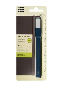 Ручка подарочная роллер "Plus" 0,7мм корпус темно-зеленый, Moleskine