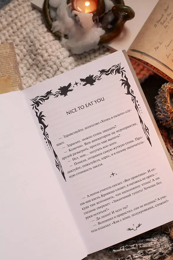 Книга Хтонь в пальто (Ирина Иванова) — 20