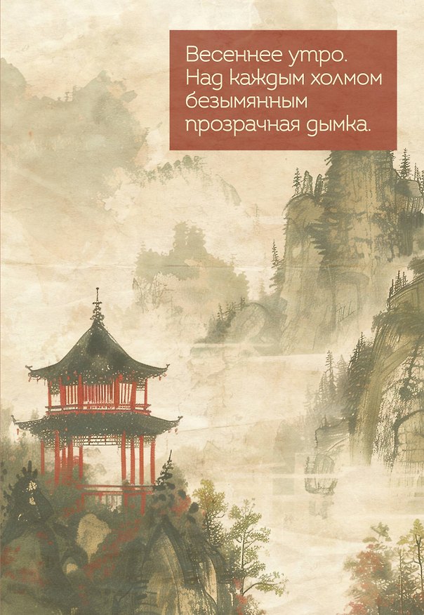Ежедневник недатированный «Весеннее утро в Японии» А5, 72 листа, Эксмо 3059249 — 1