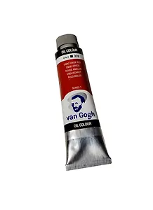 Краска масляная «VAN GOGH» окись красная светлая, туба 40мл, Royal Talens