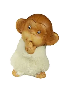 Фигурка Обезьяна в шубке (12см) (100-303)