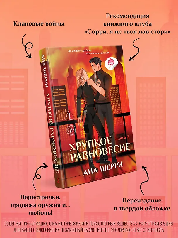 Книга Хрупкое равновесие. Книга 2 (Ана Шерри) — 6