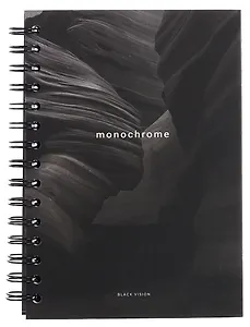 Тетрадь 120л кл. "Dune", ущелье, тв.переплет, спираль, ламинация