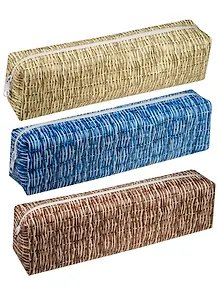 Пенал-косметичка "Ротанг", ткань, ассорти