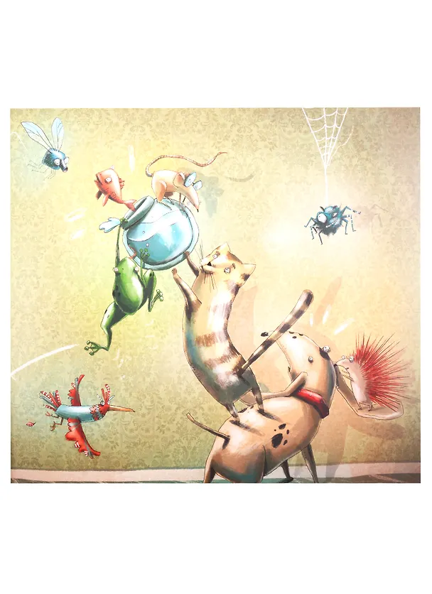 Книга Ревнивая лягушка Квака (Тюлин Козикоглу) — 5