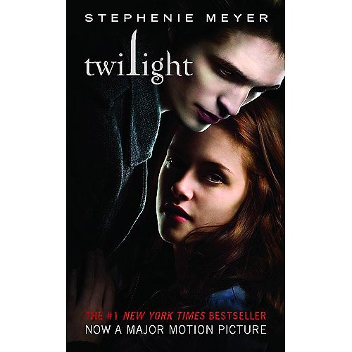 Книга Twilight (Stephenie Meyer, Стефани Майер) — 1