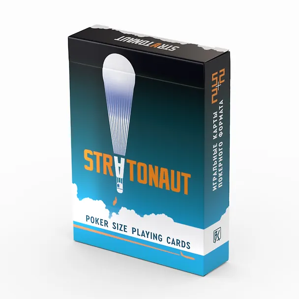 Колода игральных карт "Stratonaut" 3041805 — 13
