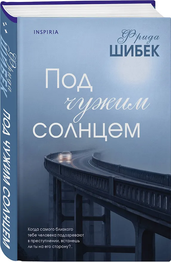 Книга Под чужим солнцем (Фрида Шибек) — 4