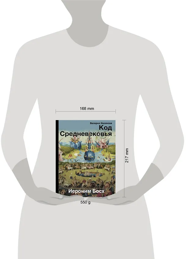 Книга Код средневековья. Иероним Босх (Валерия Косякова) — 10