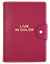 Бизнес-тетрадь А5 96л 140*200 "Color" малиновый, иск.кожа, мягк.переплет, полускр. спираль, клетка — 3172382 — 1