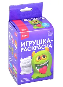 3D Art.Игрушка-раскраска "Монстрик"