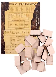 Заготовки для рун. Набор