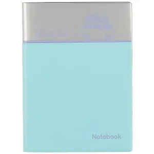 Записная книжка А6+ 96л лин. "ПУТЕШЕСТВИЕ" ПВХ-обл., карман, мягк.переплёт, шелкография, два ляссе, инд.уп.