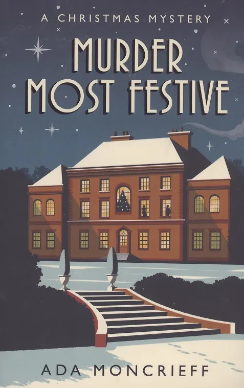 Книга Murder Most Festive. A Christmas Mystery () — 1