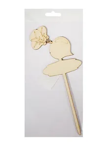 Украшение на шпажке Редис (162579) (86х219х3мм)