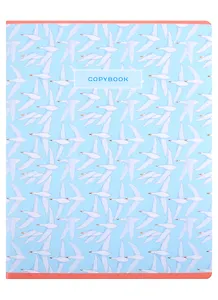 Тетрадь в клетку Academy Style, "Птицы", 96 листов