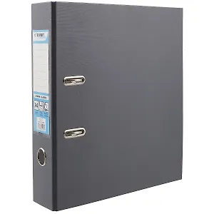 Папка архивная А4, 75 мм, серая