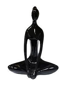 Фигурка Йога (15см) (керамика) (390-484)