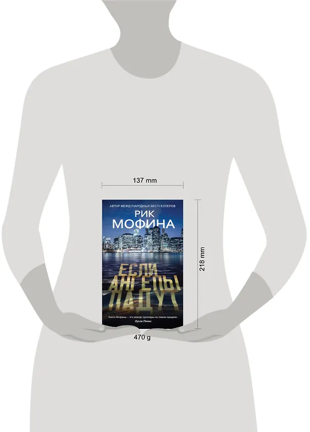 Книга Если ангелы падут (Рик Мофина) — 5
