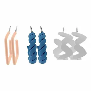 Набор серег `LADY PINK` FEEL THE COLOR 3 пары (193112) 3002638