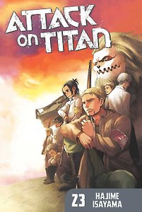 Attack On Titan 23 (Hajime Isayama) Атака Титанов 23 (Хадзимэ Исаяма) / Книги на английском языке