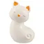 Копилка Кошка с закрытыми глазками (керамика) (12х11) (12-7365-12100) — 2646128 — 1