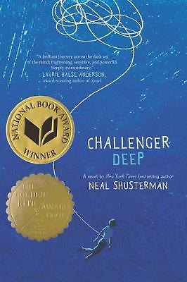 Книга Challenger Deep (Нил Шустерман) — 1
