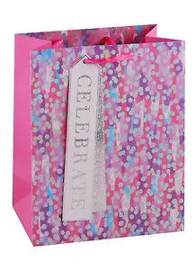 Пакет подарочный "Celebrate", А5