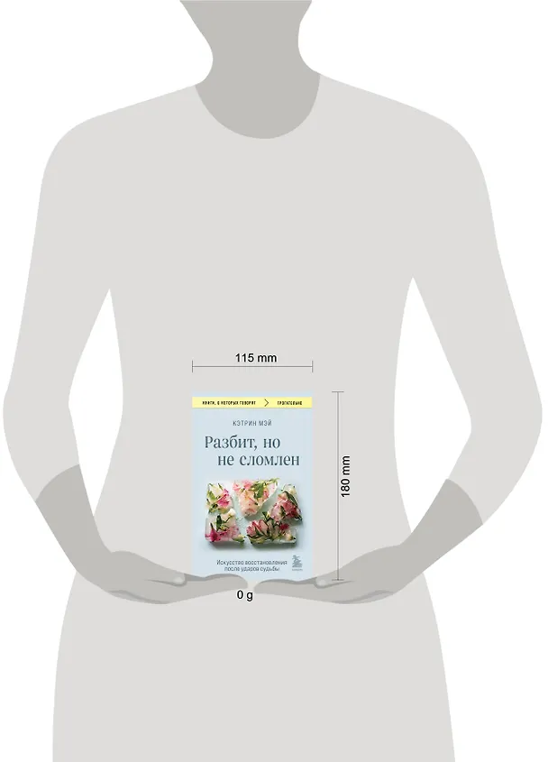 Книга Разбит, но не сломлен. Искусство восстановления после ударов судьбы (Кэтрин Мэй) — 8