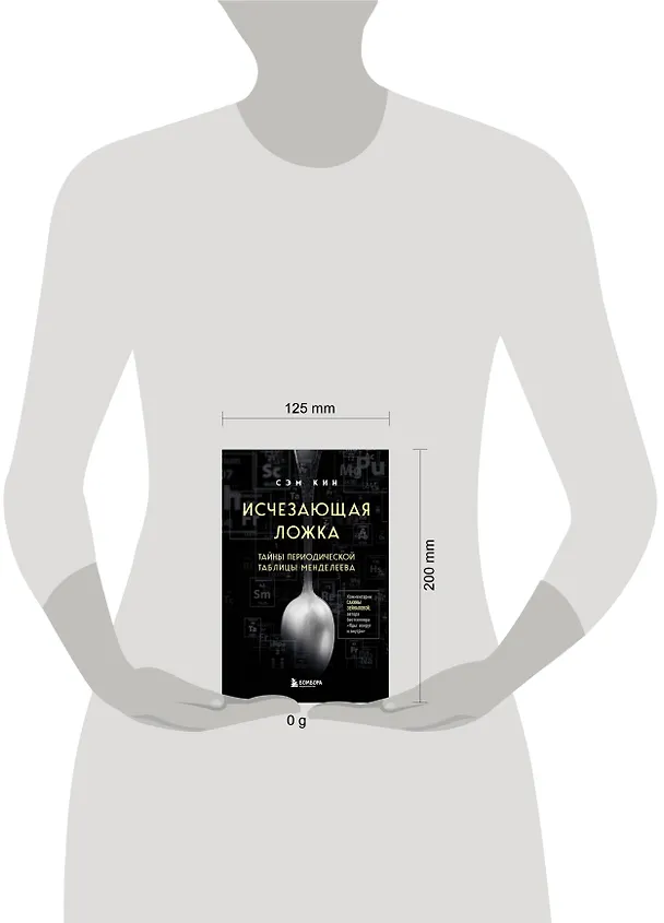 Книга Исчезающая ложка. Тайны периодической таблицы Менделеева (Сэм Кин) — 8