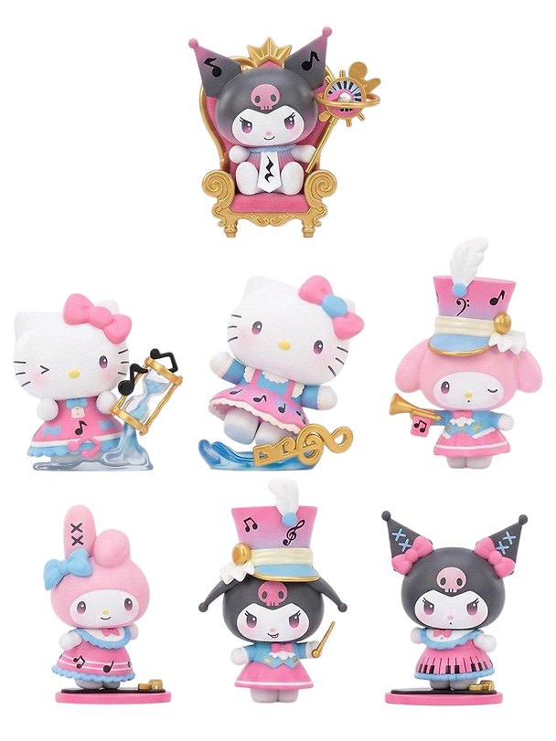 Фигурка Аниме Sanrio Family Time Travel Blind Boxes (1шт) (8см) (TPT6) 3180337 — 1