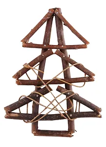 Заготовка из природного материала Елка, 20 см