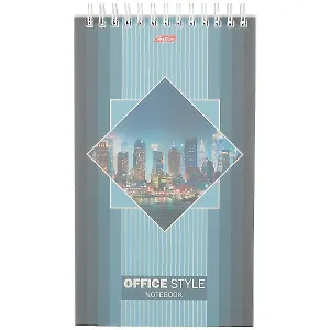 Блокнот в линейку «Офис», 60 листов, А5