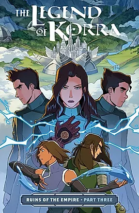 The Legend Of Korra: Ruins Of The Empire Part Three — 2934086 — 1