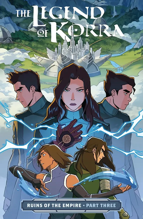 Книга The Legend Of Korra: Ruins Of The Empire Part Three (Michael Dante DiMartino) — 1