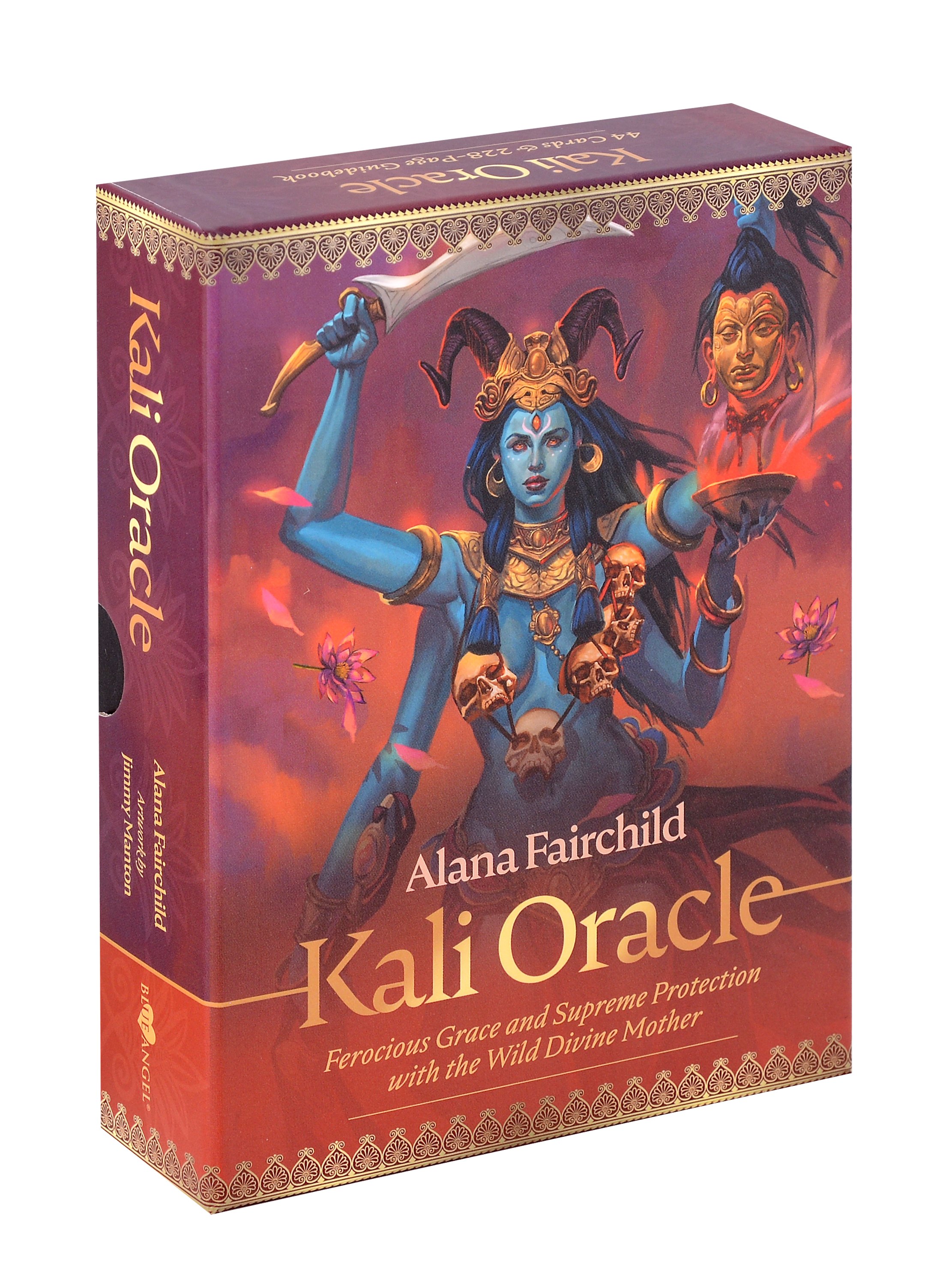 

KALI ORACLE (44 карты+инструкция)