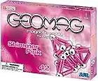 Магнитный конструктор Shimmer Pink42 (Geomag) 2205490