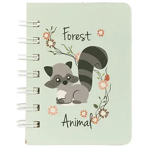 Записная книжка «Forest animal», 96 листов, А6