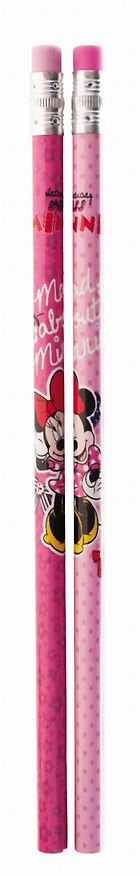 Карандаш ч/гр с ластиком "Miss Minnie", Disney 228302 — 1