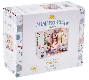 Mini House DIY. "На даче" (17х11,5х13,5см) 3082326
