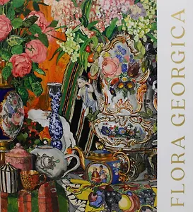 Flora Georgica. Гербарий на фарфоре