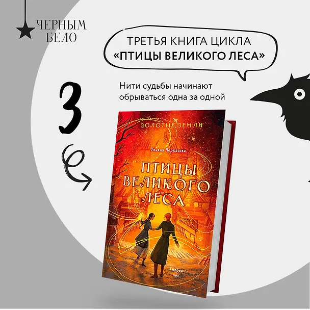 Книга Золотые земли. Птицы Великого леса (Ульяна Черкасова) — 6