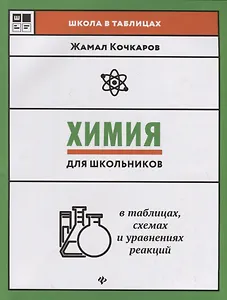 Химия для школьников в таблицах,схемах и уравнениях реакций