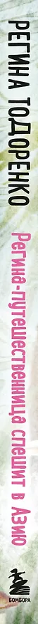 Книга Регина-путешественница спешит в Азию (Регина Тодоренко) — 4