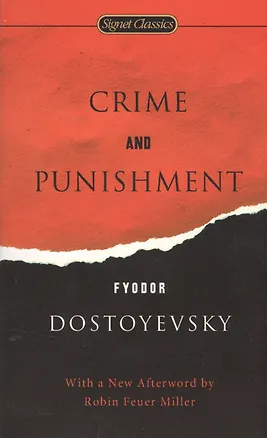 Книга Crime and Punishment (Fyodor Dostoyevsky, Федор Достоевский)