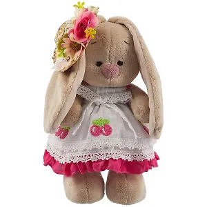 Игрушка мягкая Budi Basa, Зайка Ми Вишенка (малый)