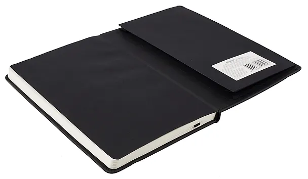 Книга для записей А5 96 листов в клетку, "Joy Book. Черный уголь" 256574 — 4