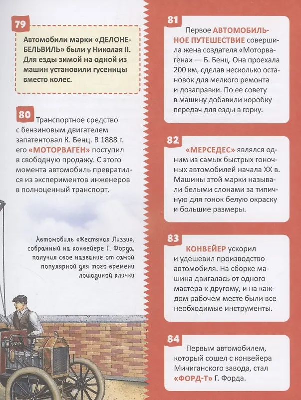 Книга Транспорт. 250 фактов. Энциклопедия российского школьника () — 3
