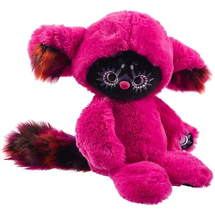 Мягкая игрушка Lori Colori Тёко (фуксия) (25 см) (LR25-05) 2784681