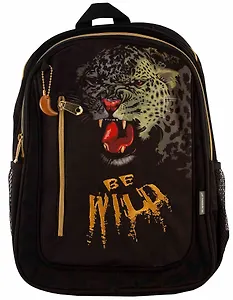 Рюкзак "Be wild", 38*28*16см, Silwerhof